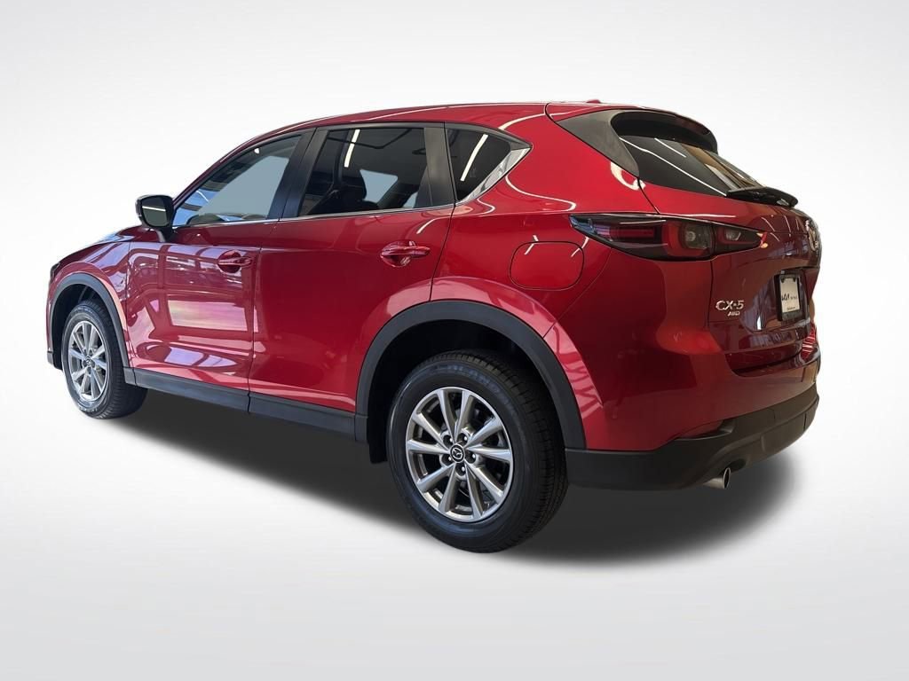 Used 2022 MAZDA CX-5 AWD 2.5 S w/ Select Package image 3