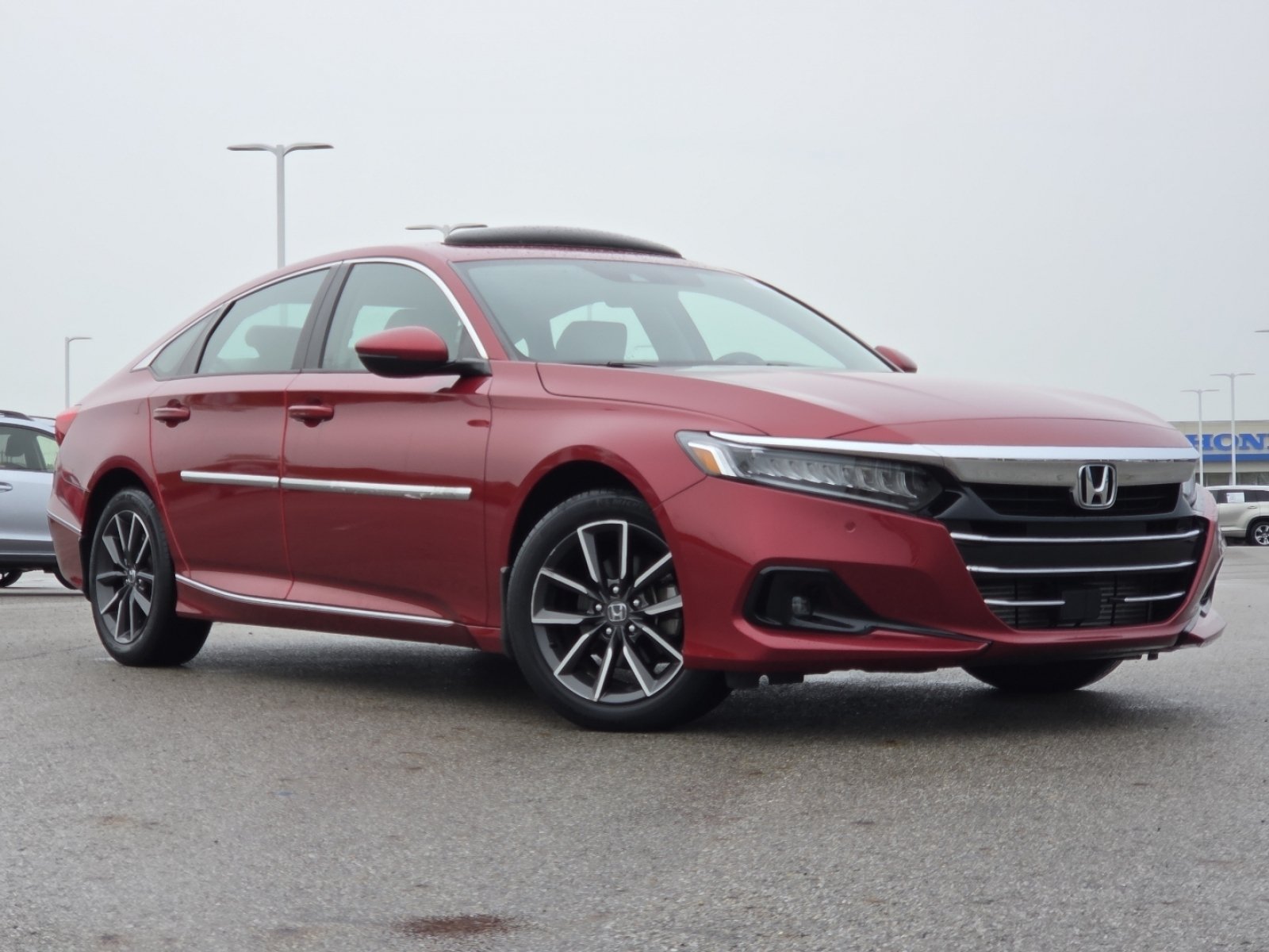 Used 2022 Honda Accord EX-L image 2