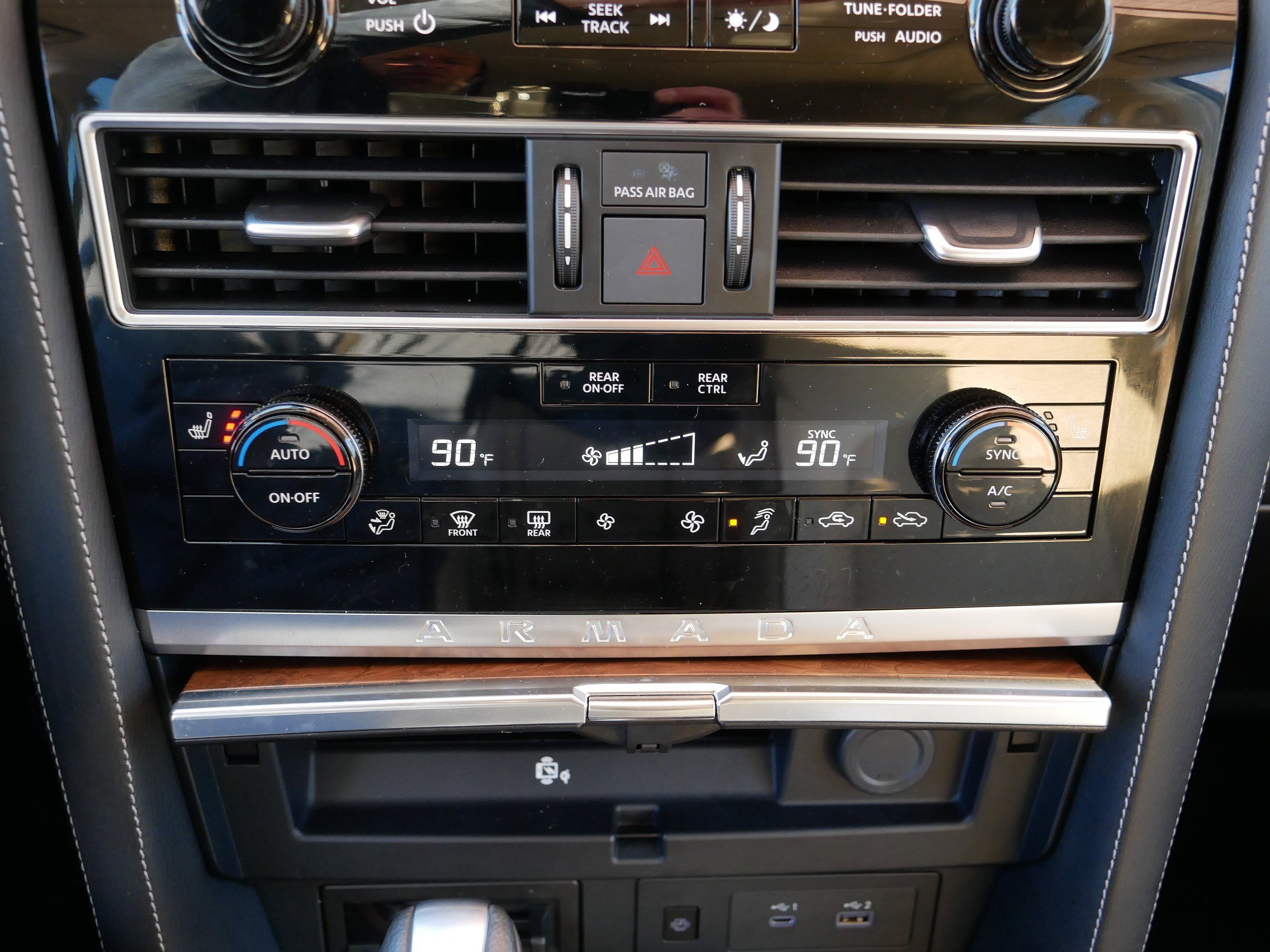 Certified 2024 Nissan Armada SL w/ Cargo Package image 23