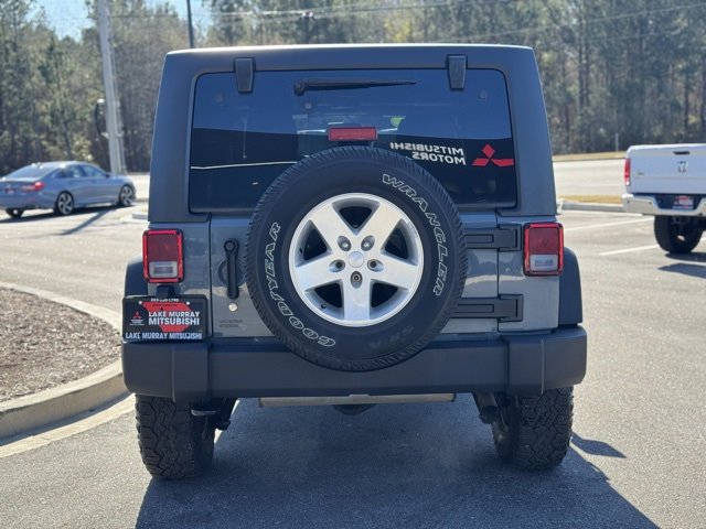 Used 2015 Jeep Wrangler Unlimited Sport w/ Quick Order Package 24S image 9