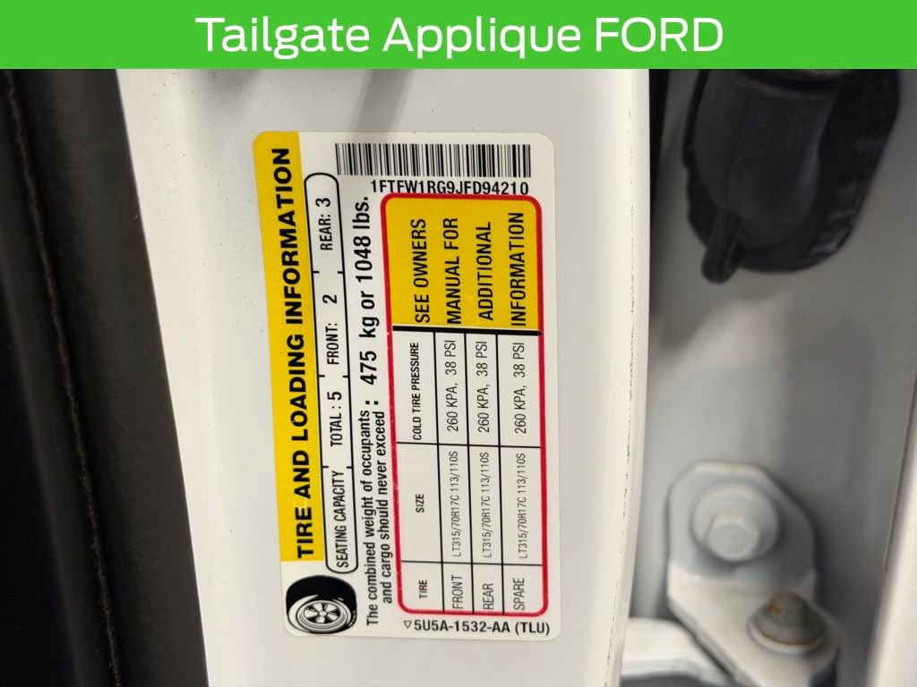 Used 2018 Ford F150 Raptor w/ Equipment Group 802A Luxury AWD/4WD image 38