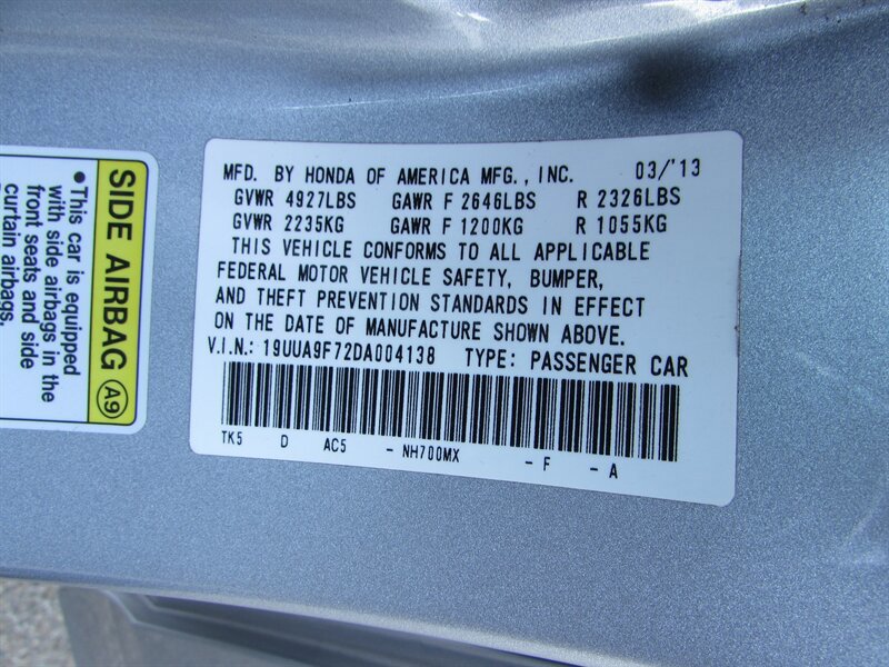 Used 2013 Acura TL SH-AWD image 36