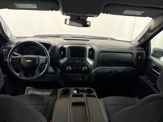 Used 2023 Chevrolet Silverado 1500 Custom w/ LPO, Dark Essentials Package AWD/4WD image 25