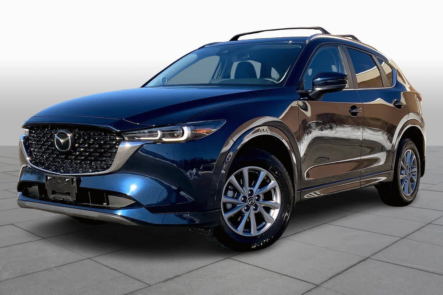 Certified 2025 MAZDA CX-5 AWD 2.5 S
