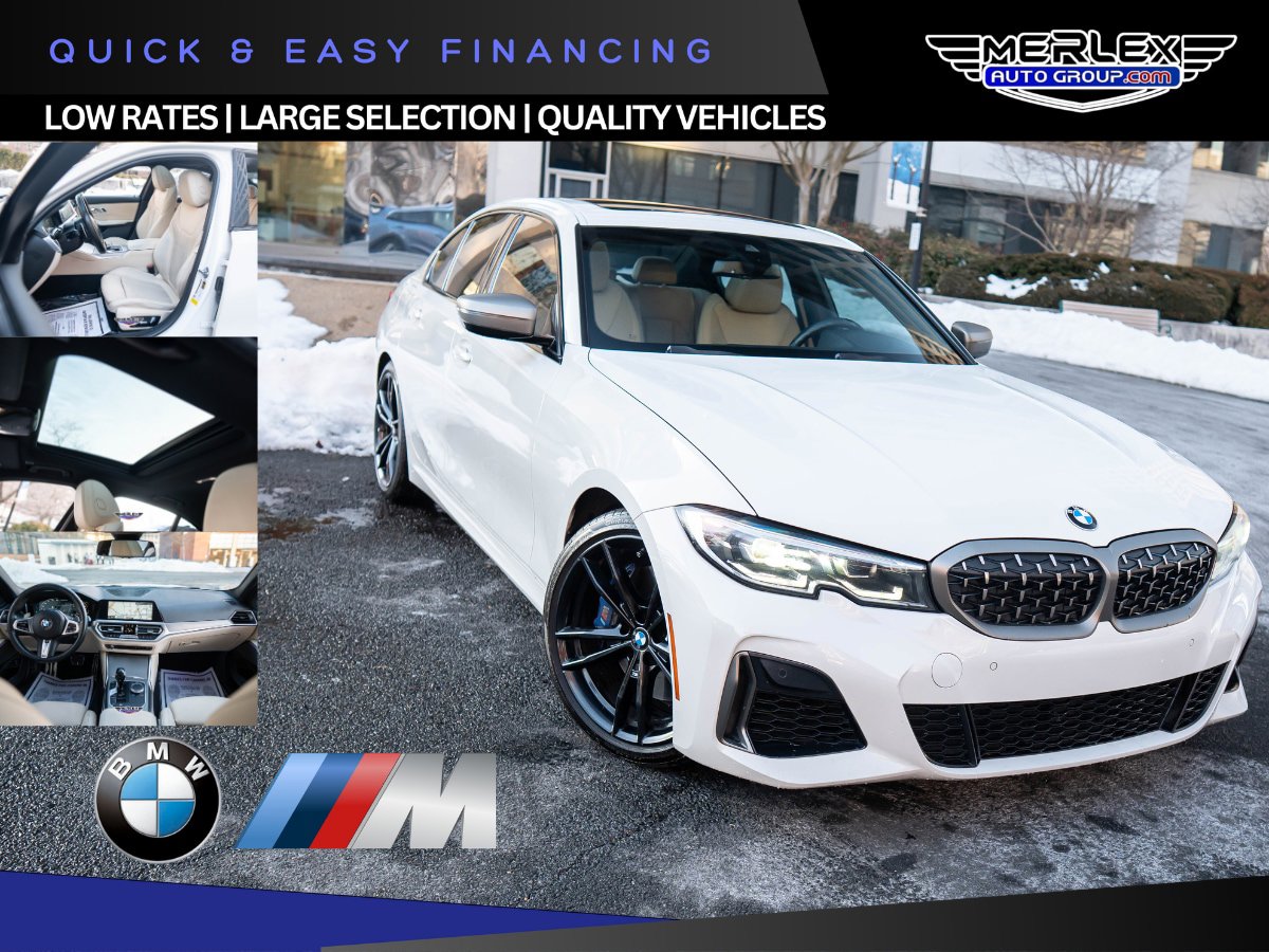 Used 2022 BMW M340i w/ Premium Package RWD image 1