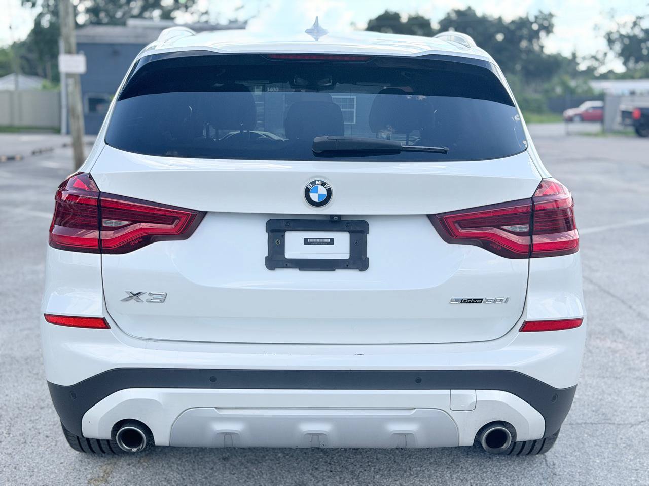 Used 2020 BMW X3 sDrive30i w/ Premium Package RWD image 4