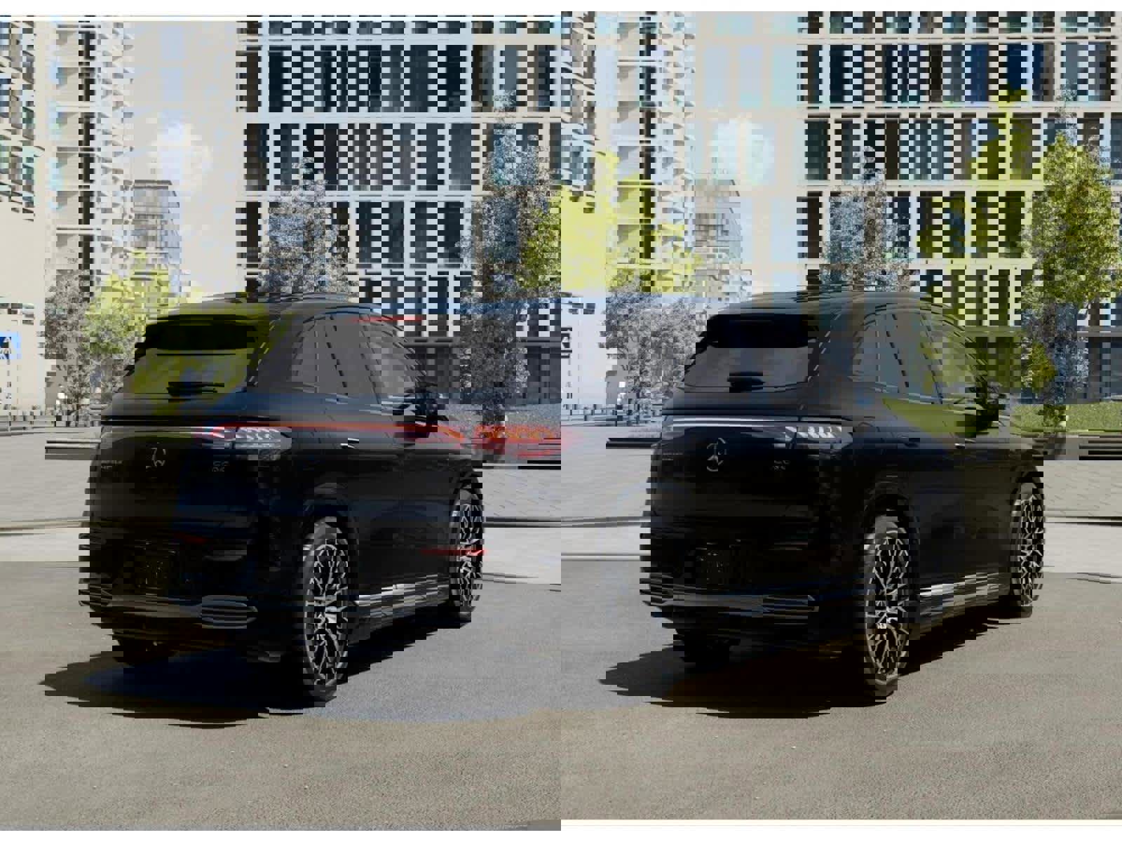 New 2025 Mercedes-Benz EQE AMG 4MATIC SUV image 21