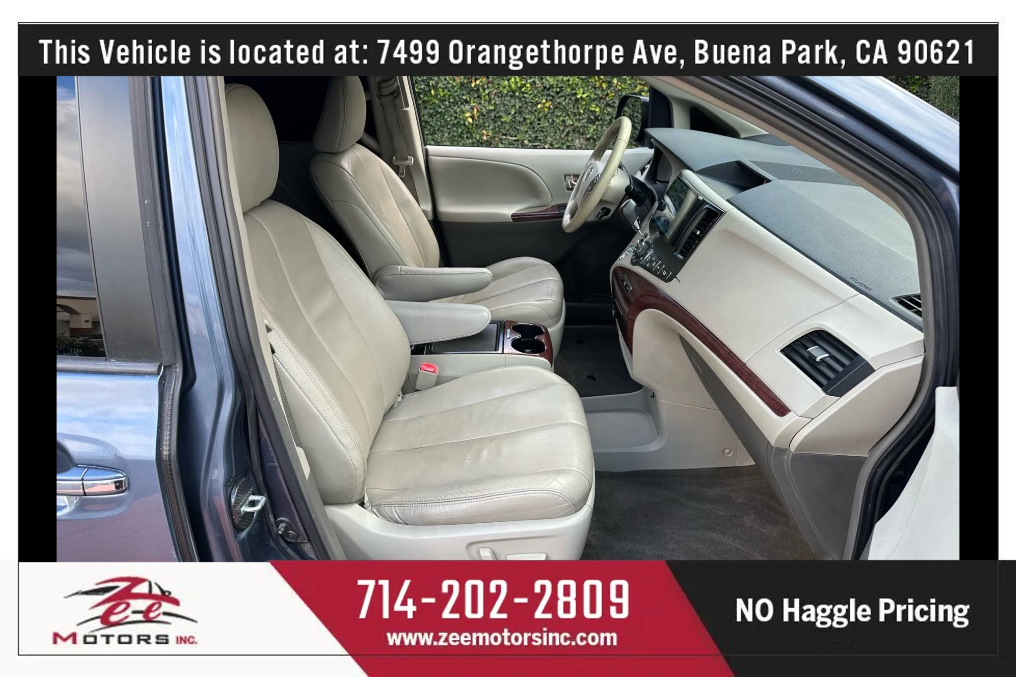 Used 2014 Toyota Sienna XLE image 20