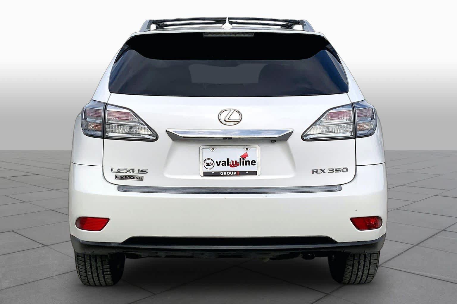 Used 2010 Lexus RX 350 2WD w/ Premium Pkg image 4