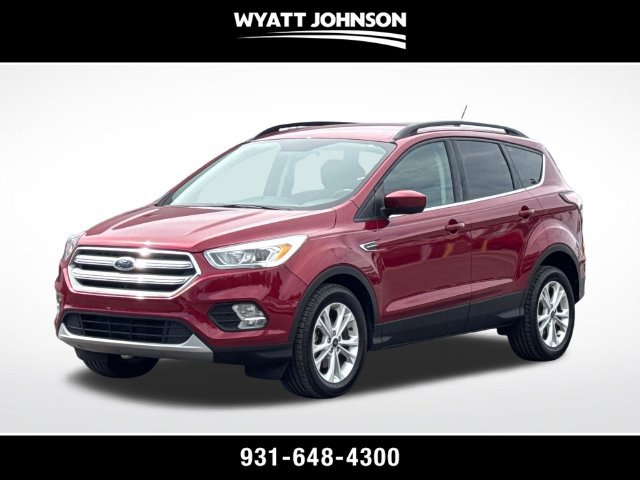 Used 2018 Ford Escape SEL