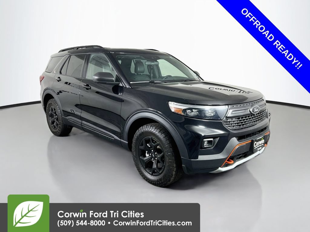 Used 2022 Ford Explorer Timberline AWD/4WD 360° Tour