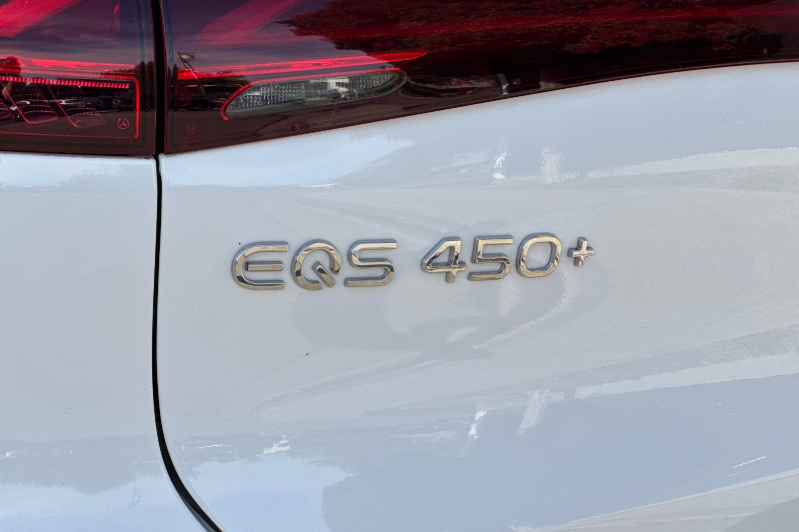 Certified 2024 Mercedes-Benz EQS 450+ SUV image 30