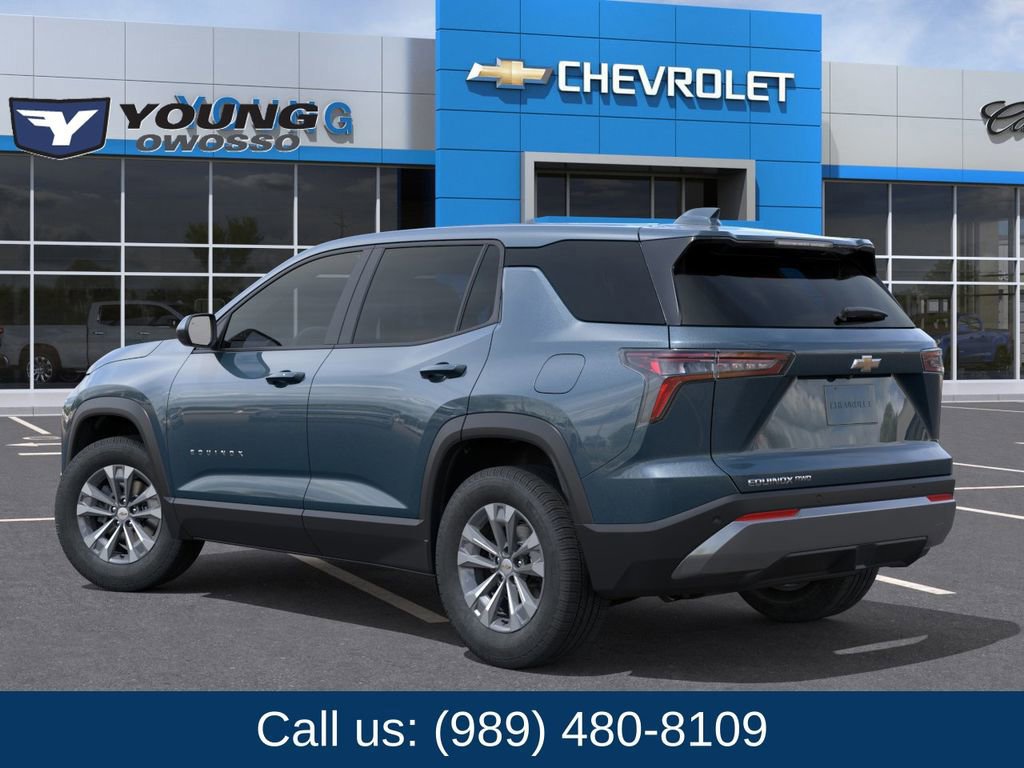 New 2026 Chevrolet Equinox LT AWD/4WD image 3