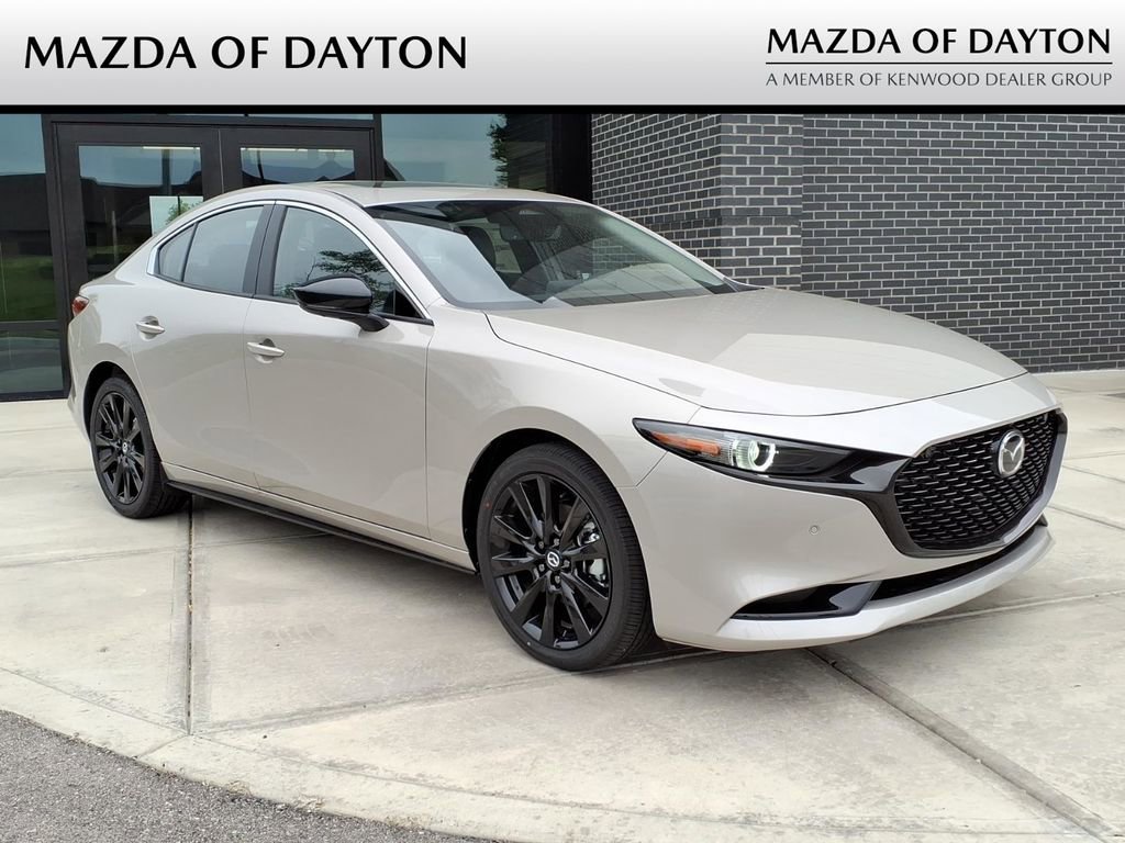 New 2026 MAZDA MAZDA3 2.5 Turbo Sedan w/Premium Plus AWD/4WD image 1