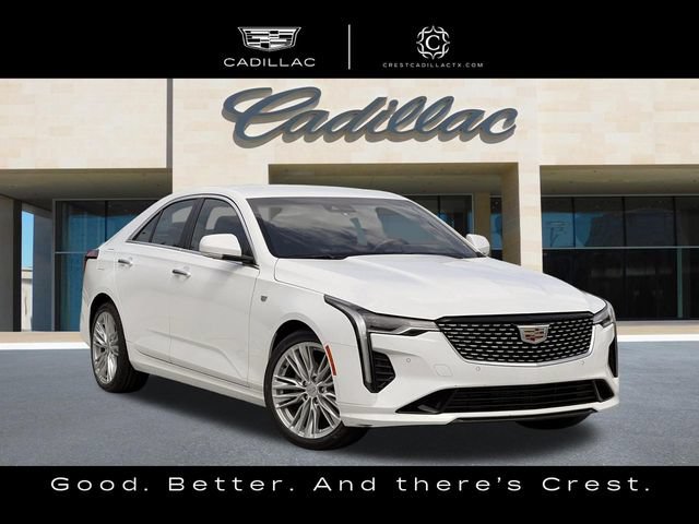 Certified 2024 Cadillac CT4 Premium Luxury w/ Climate Package RWD video 2
