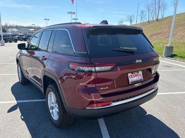 New 2026 Jeep Grand Cherokee Laredo AWD/4WD image 5