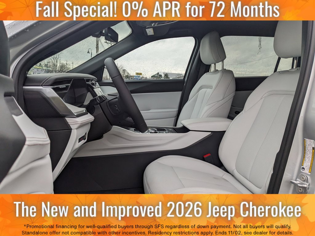 New 2026 Jeep Cherokee Limited AWD/4WD image 12