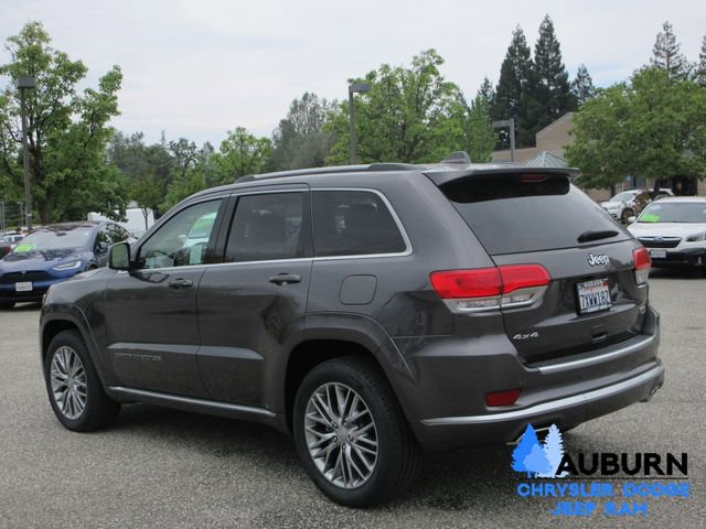 Used 2017 Jeep Grand Cherokee Summit image 5