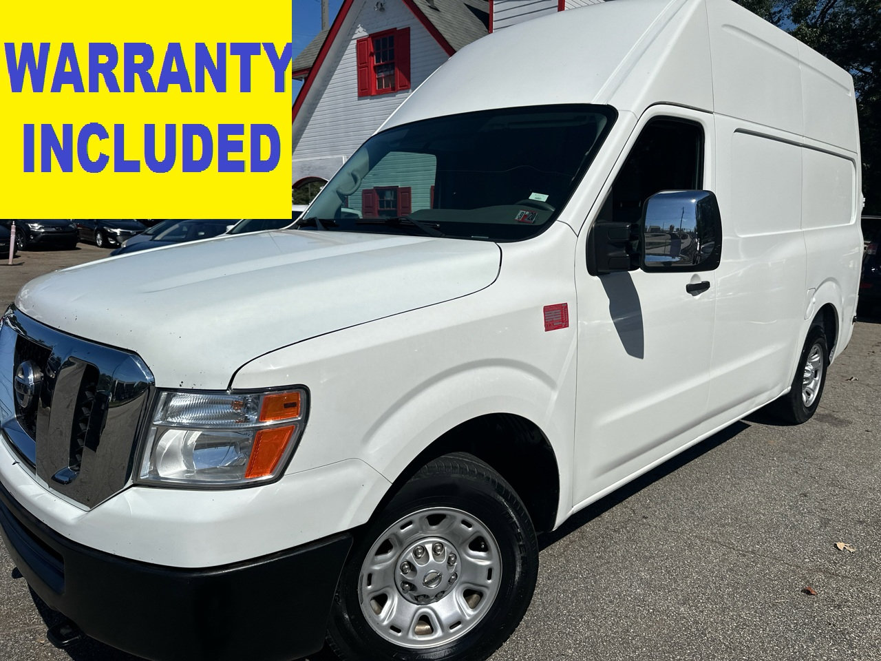 Used 2019 Nissan NV 2500 SV