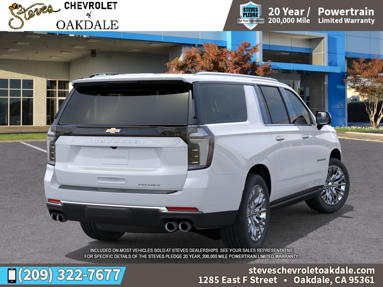 New 2027 Chevrolet Suburban Premier w/ Advanced Technology Package AWD/4WD image 4