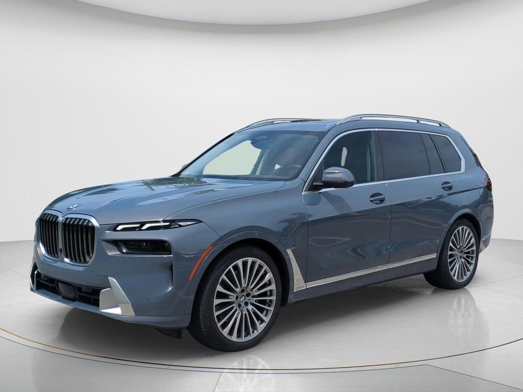 Certified 2023 BMW X7 xDrive40i w/ Premium Package AWD/4WD image 1