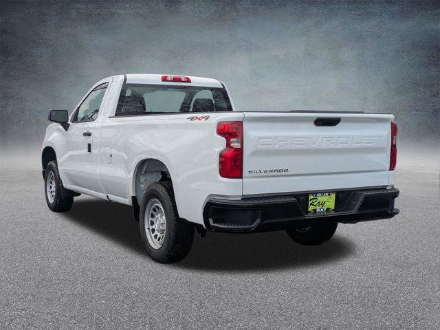 New 2026 Chevrolet Silverado 1500 W/T w/ Snow Plow Prep Package image 6