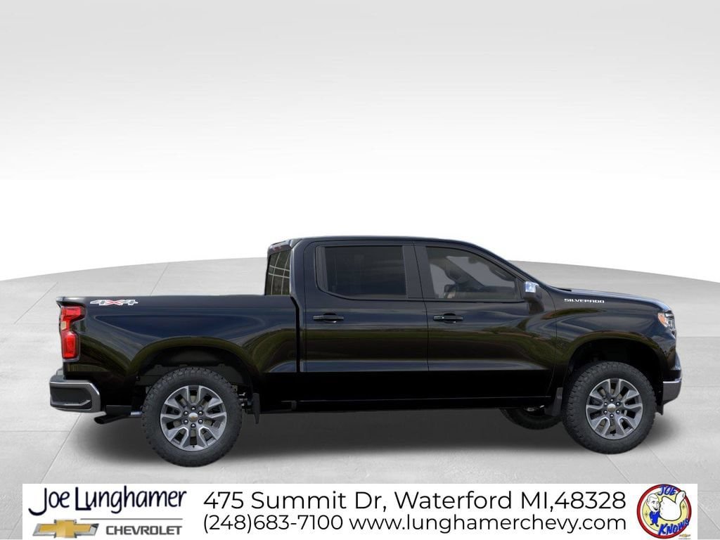 New 2026 Chevrolet Silverado 1500 LT AWD/4WD image 6