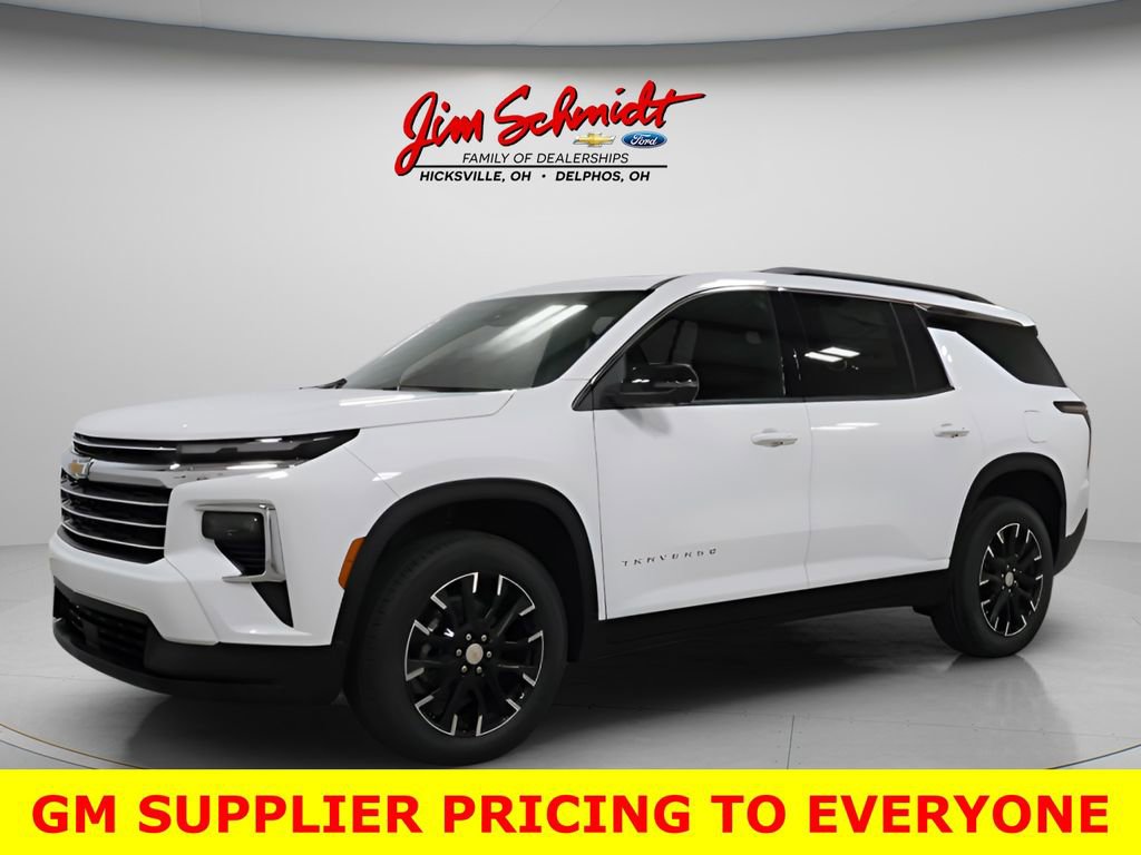 New 2026 Chevrolet Traverse LT w/ Sun and Wheel Package image 2