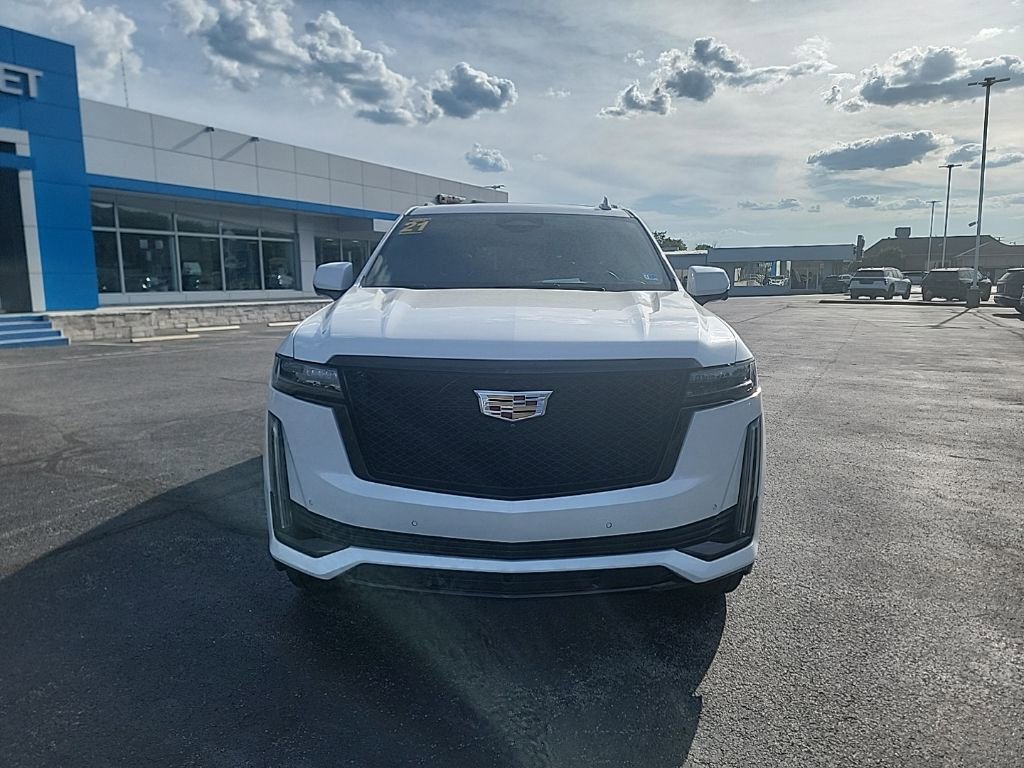 Used 2021 Cadillac Escalade Sport w/ Driver Assist Tech Package image 3