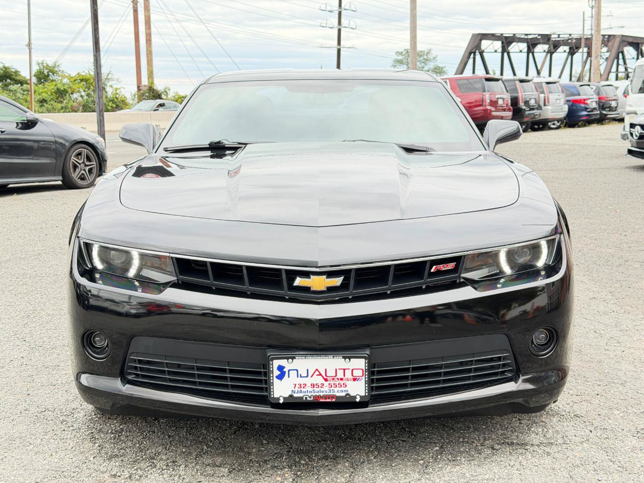 Used 2015 Chevrolet Camaro LT w/ RS Package RWD image 10