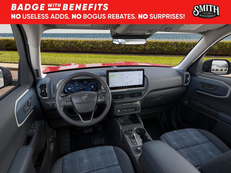 New 2025 Ford Bronco Sport Heritage w/ Convenience Package image 10