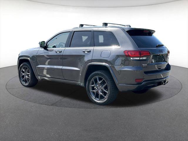 Certified 2021 Jeep Grand Cherokee Limited w/ Quick Order Package 28K 80th AWD/4WD image 3