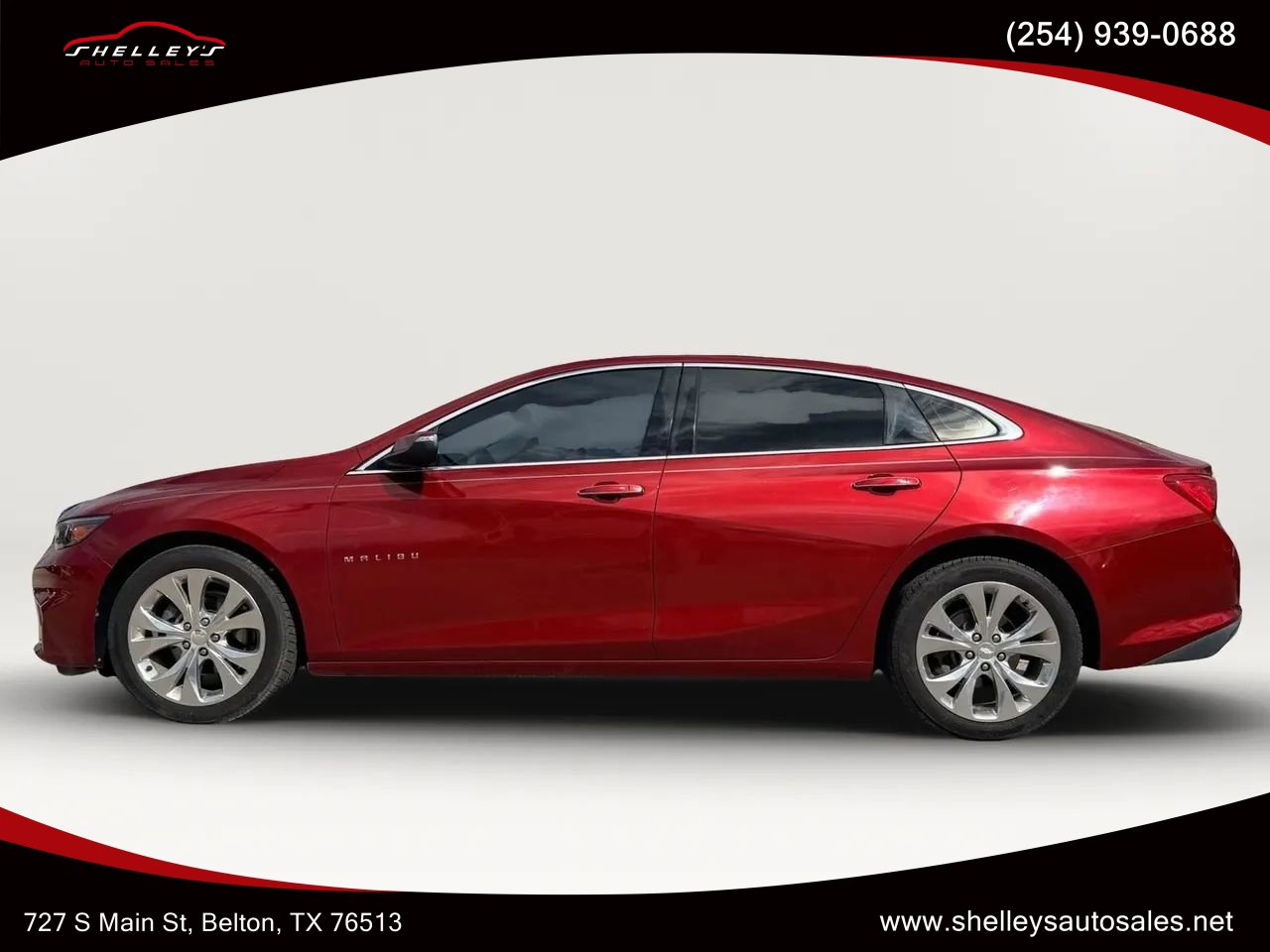 Used 2017 Chevrolet Malibu Premier FWD image 1