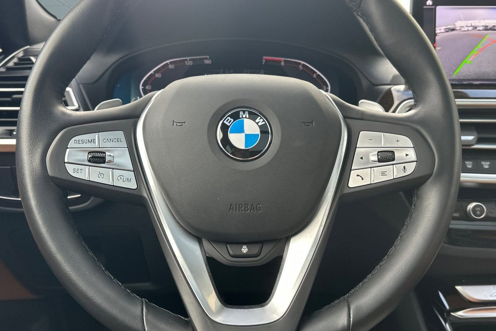 Certified 2022 BMW X3 xDrive30i w/ Convenience Package w/ZPA image 16