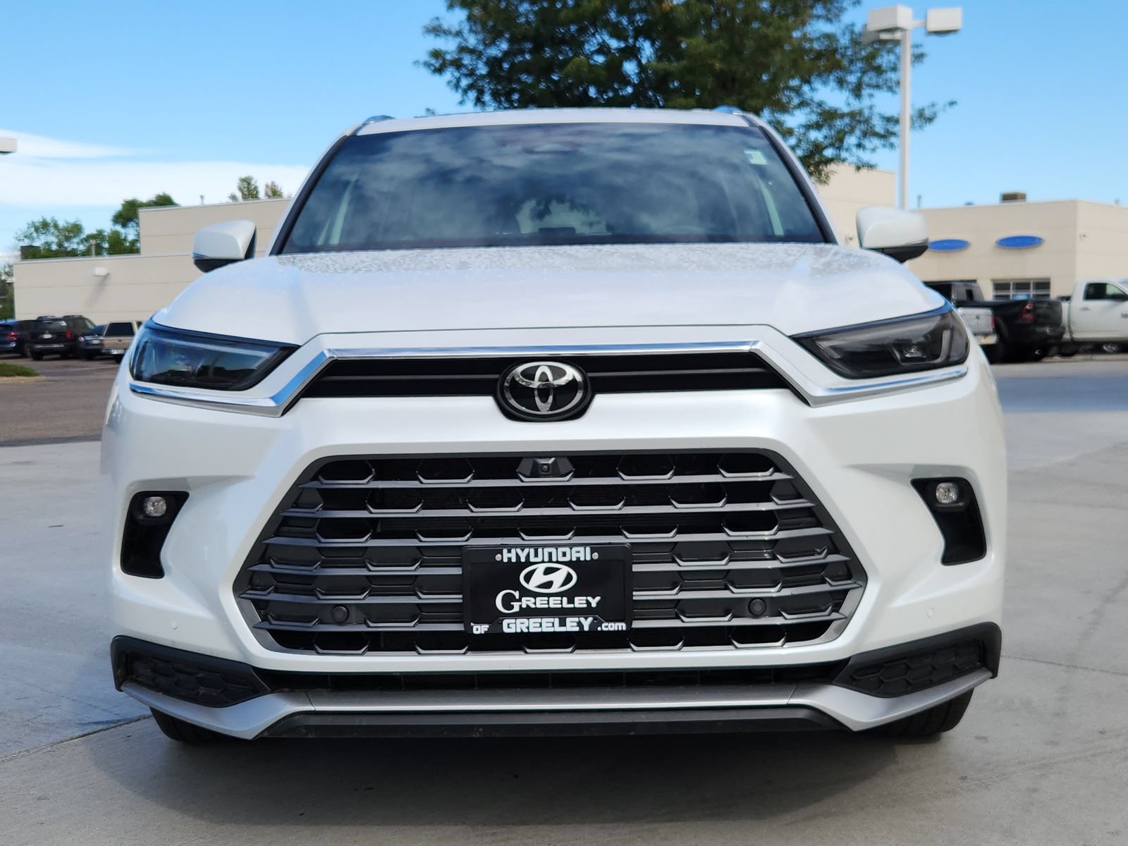 Used 2025 Toyota Grand Highlander AWD Hybrid image 8