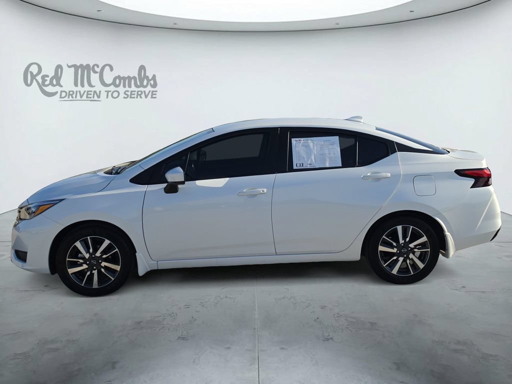 Used 2025 Nissan Versa SV w/ Trunk Package FWD image 2