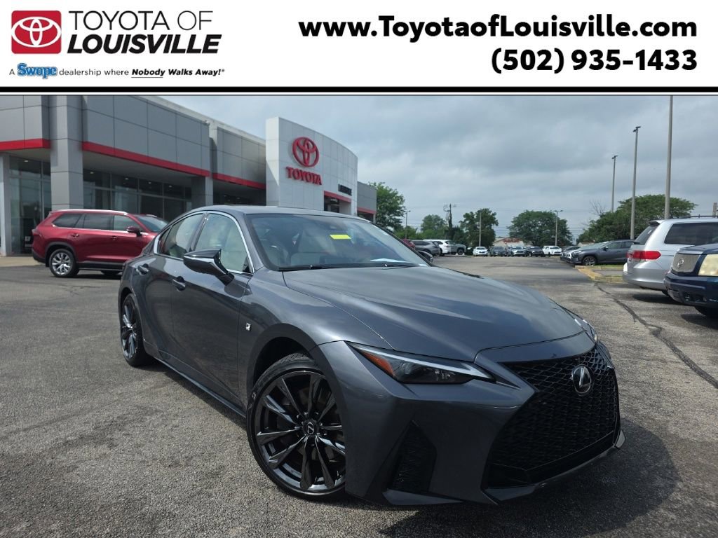Used 2022 Lexus IS 350 F Sport AWD/4WD image 1