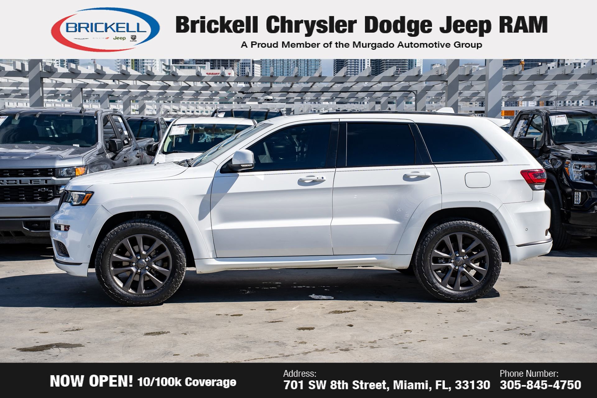 Used 2019 Jeep Grand Cherokee High Altitude image 8