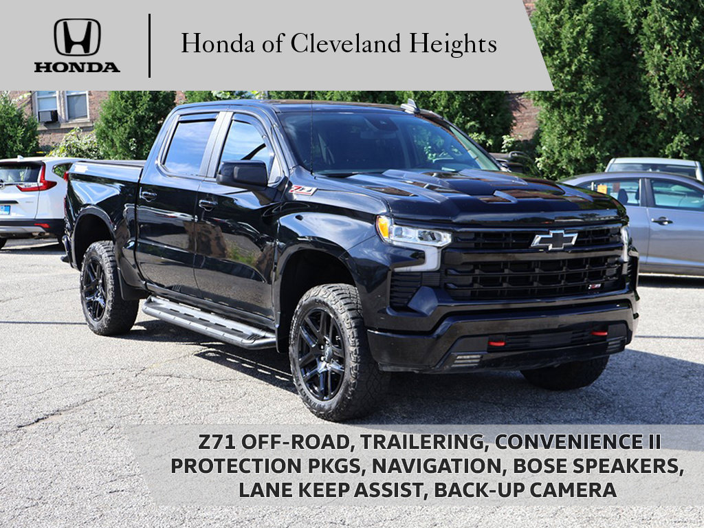Used 2024 Chevrolet Silverado 1500 LT Trail Boss w/ Convenience Package II