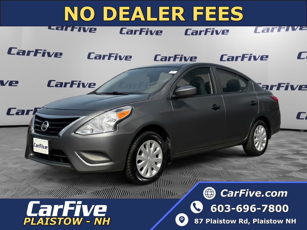 Used 2017 Nissan Versa S