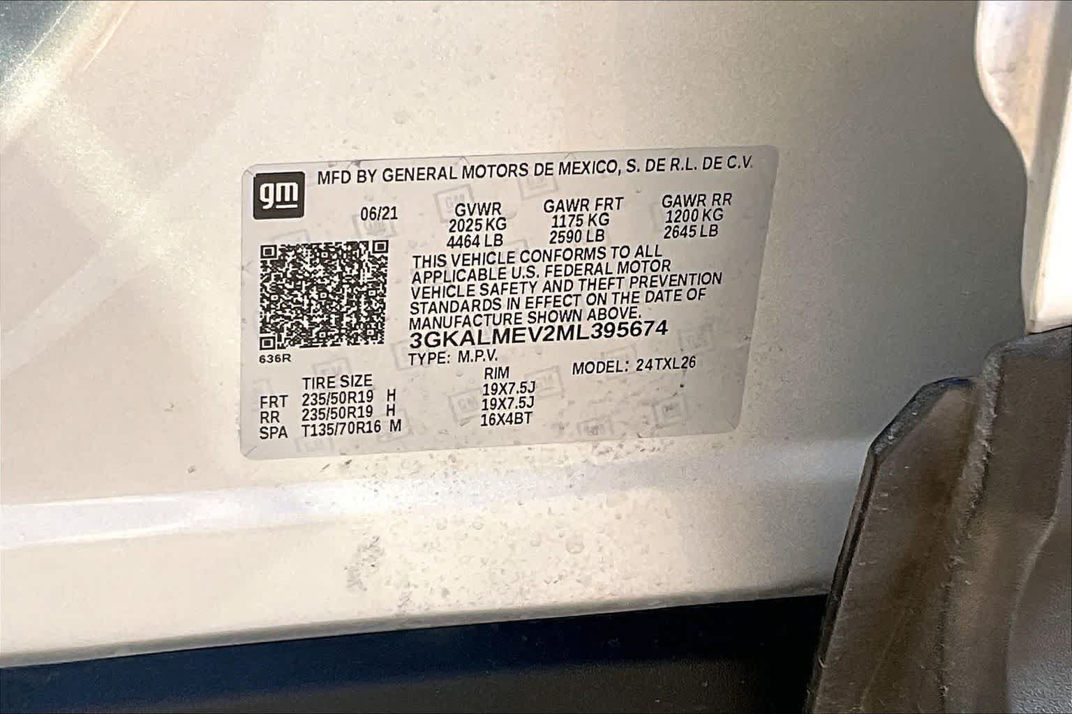 Used 2021 GMC Terrain SLE w/ Elevation Edition FWD image 19