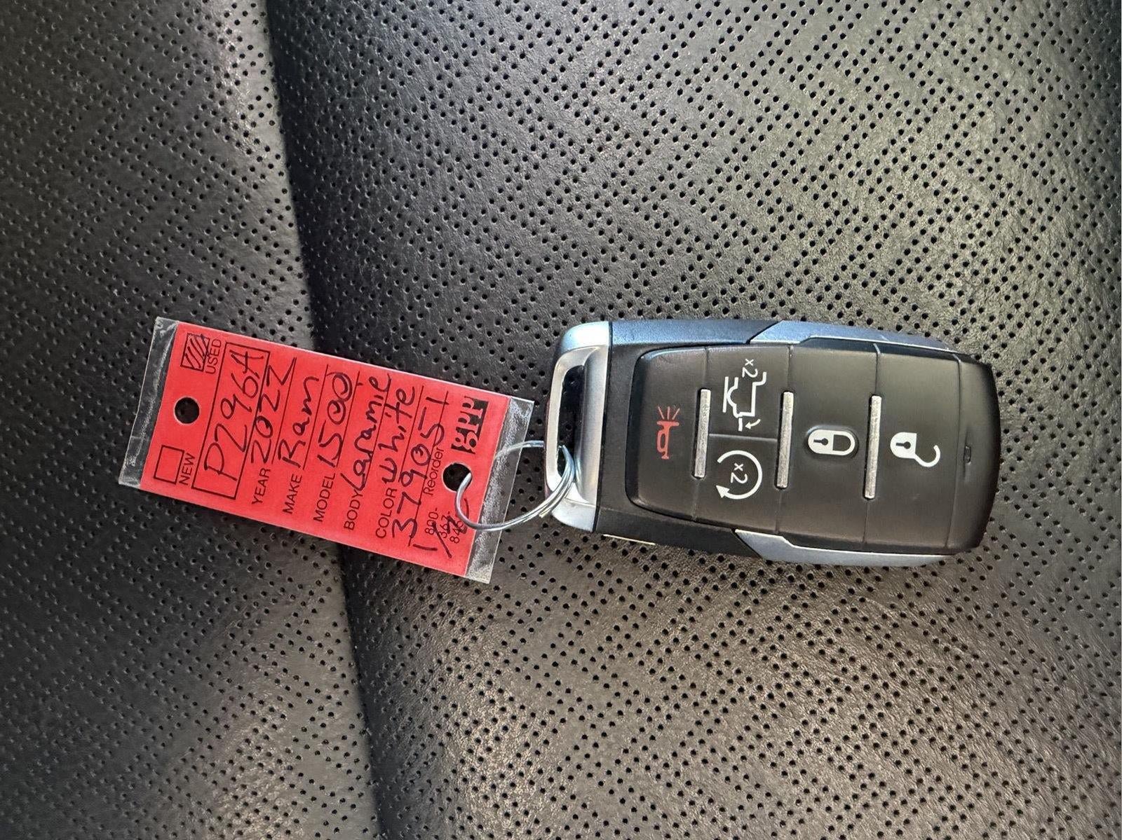 Used 2022 RAM 1500 Laramie AWD/4WD image 19