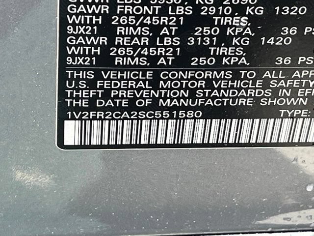 Used 2025 Volkswagen Atlas SEL Premium R-Line AWD/4WD image 38