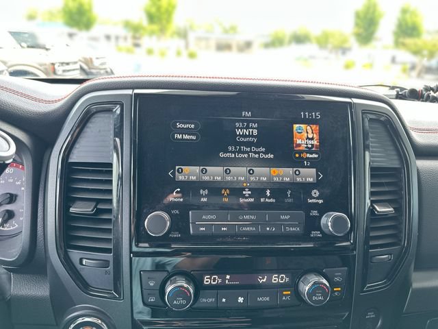 Used 2021 Nissan Titan PRO-4X w/ Off Road Protection Package AWD/4WD image 17