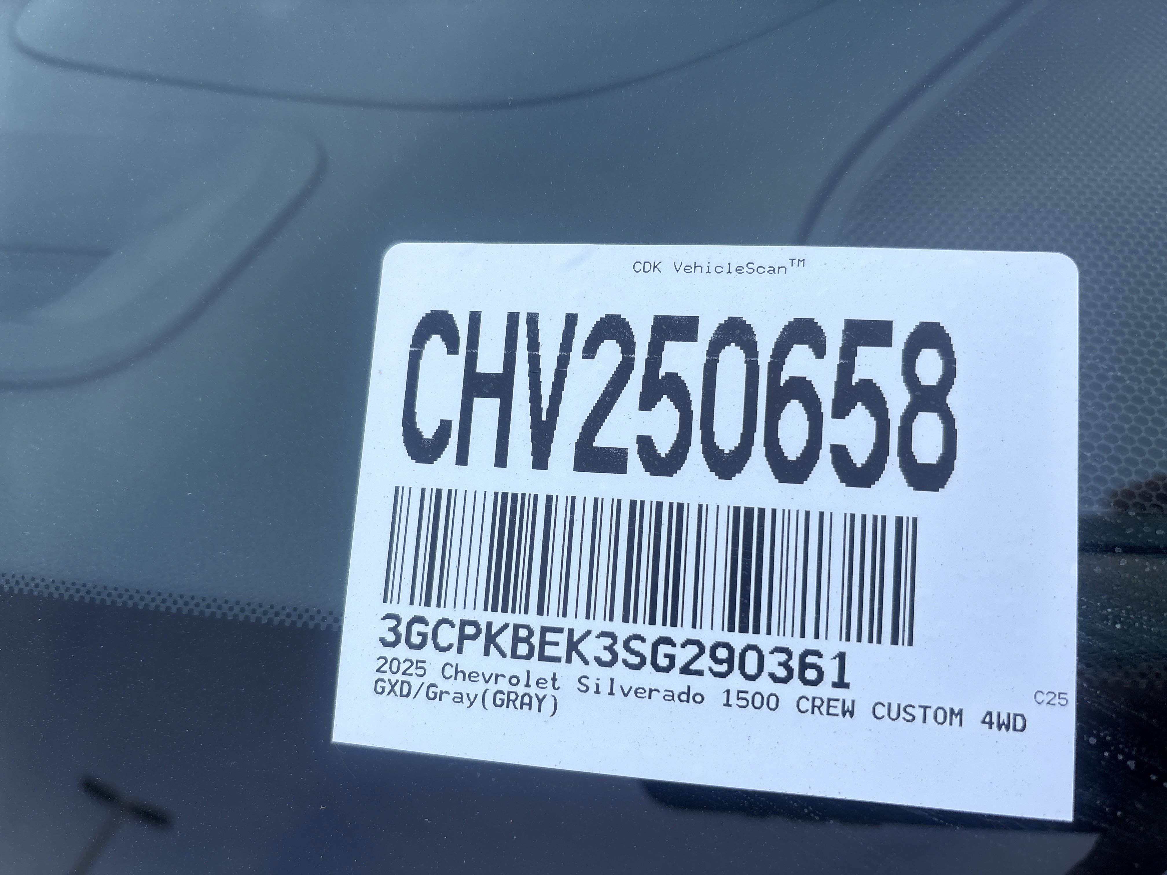 New 2025 Chevrolet Silverado 1500 Custom w/ LPO, Dark Essentials Package image 29