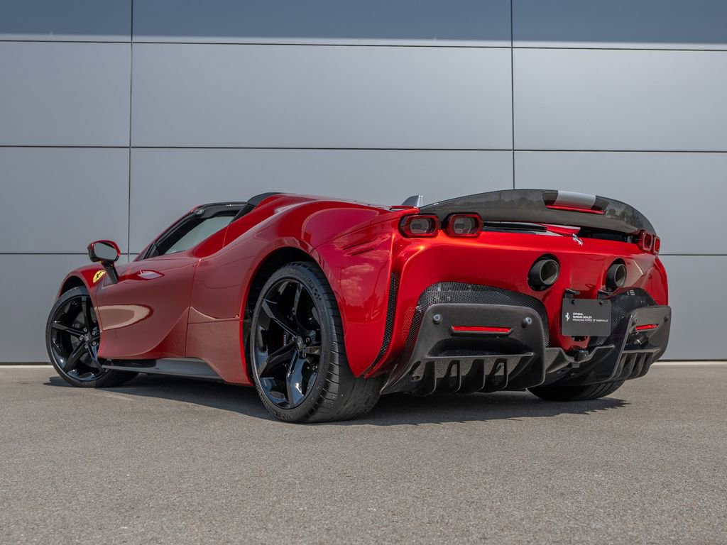 Certified 2025 Ferrari SF90 Spider image 11