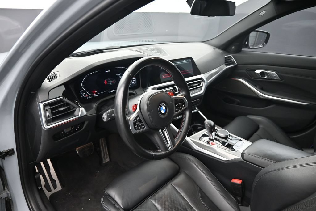 Used 2022 BMW M3 Competition w/ Premium Package AWD/4WD image 13