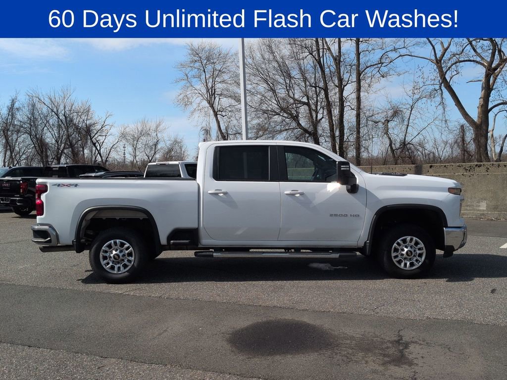 Certified 2025 Chevrolet Silverado 2500 LT w/ Convenience Package image 2
