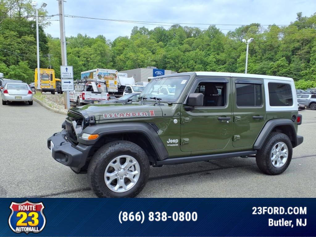 Used 2021 Jeep Wrangler Unlimited Islander image 4
