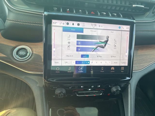 Used 2023 Jeep Grand Cherokee L Summit w/ Luxury Tech Group V image 36